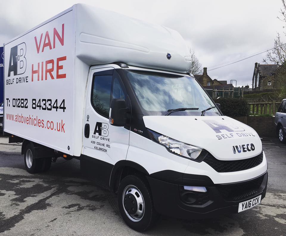 self drive vans for hire 