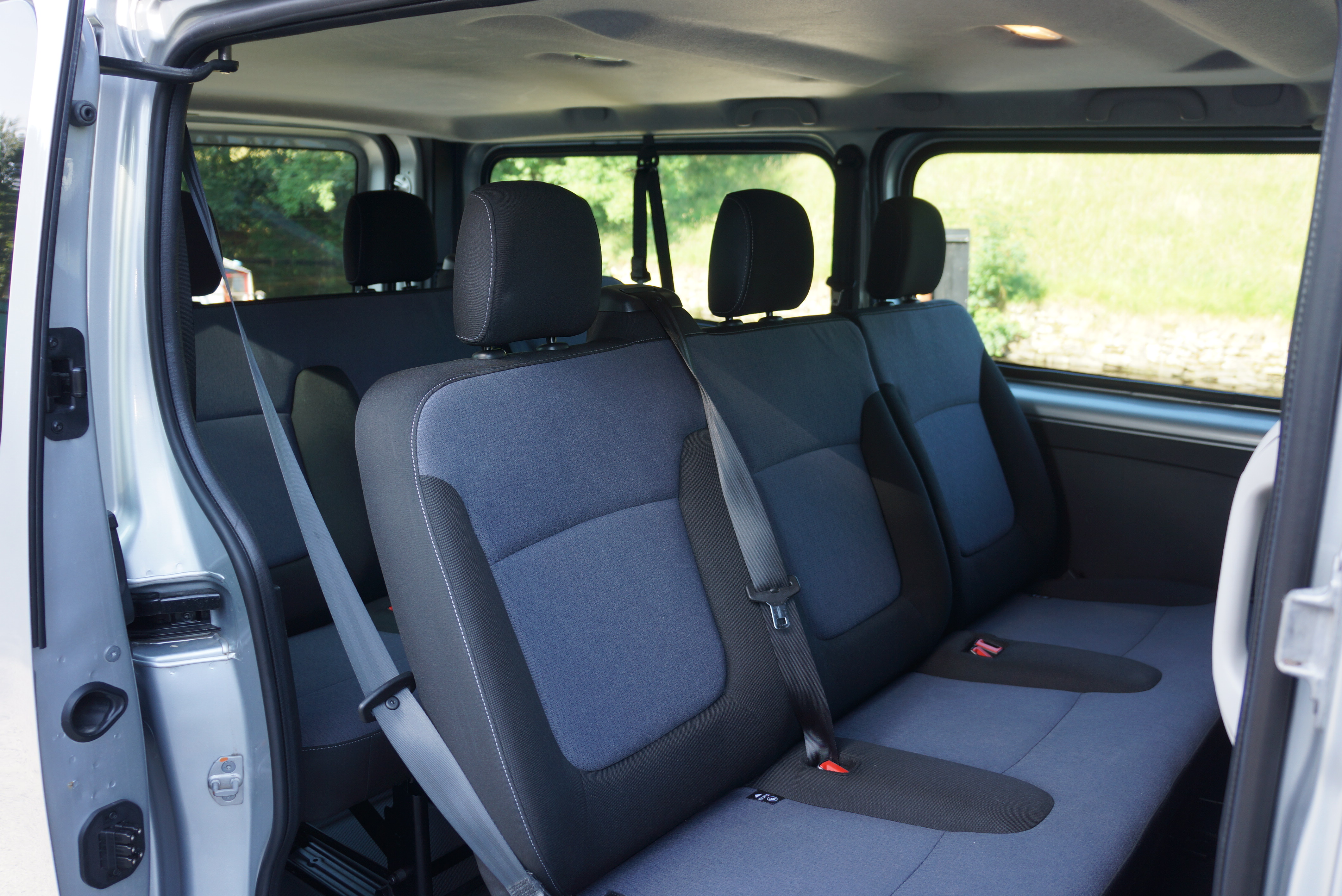 9 Seat Minibus Hire Colne | Vehicle 