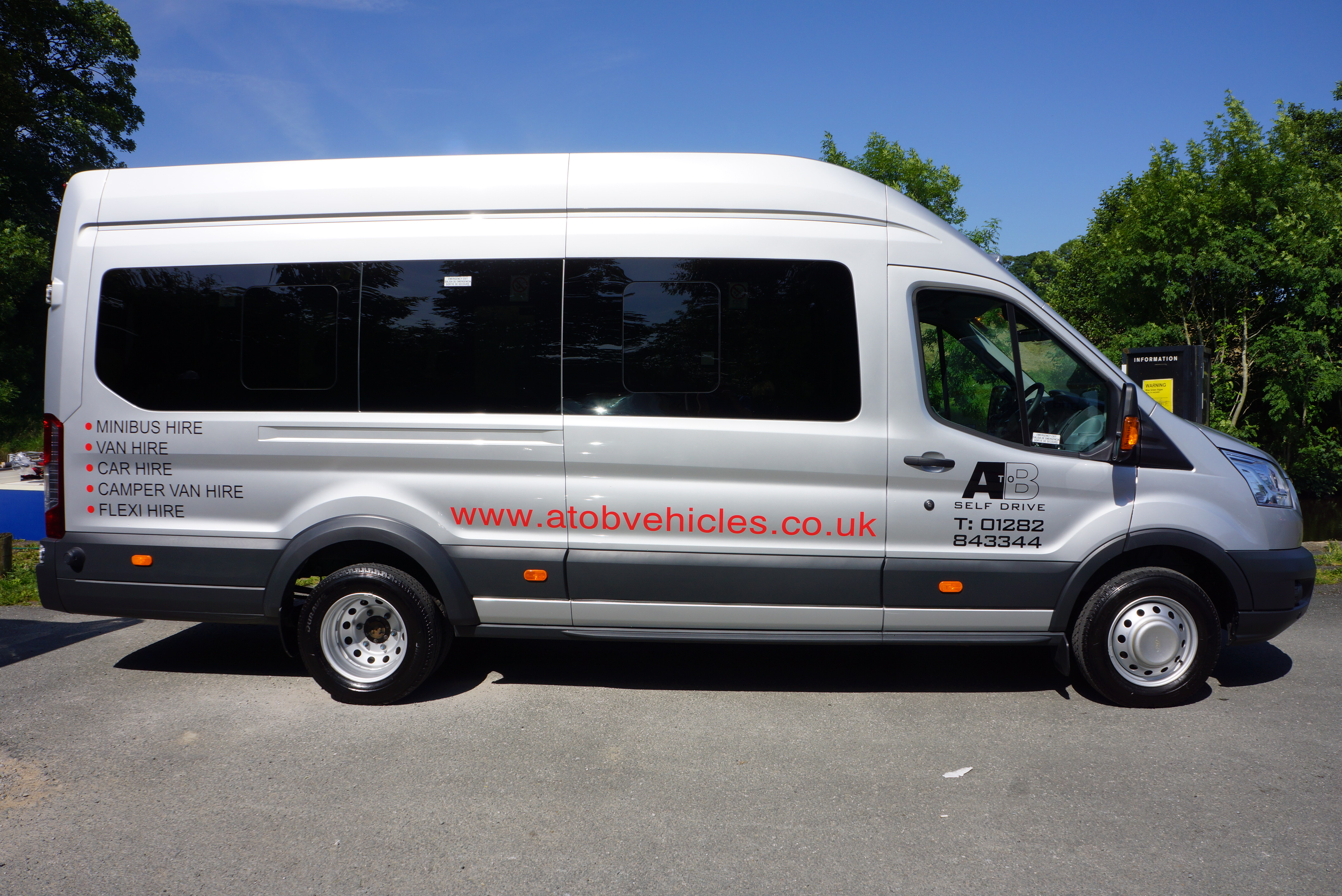 hall's travel minibus hire