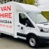 Luton Van without Taillift